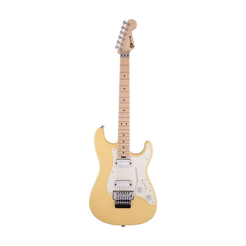 charvel-pro-mod-so-cal-style-1-floyd-rose-electric-guitar-maple-fb-vintage-white Charvel Pro-Mod So-Cal Style 1 Floyd Rose Electric Guitar, Maple FB, Vintage White