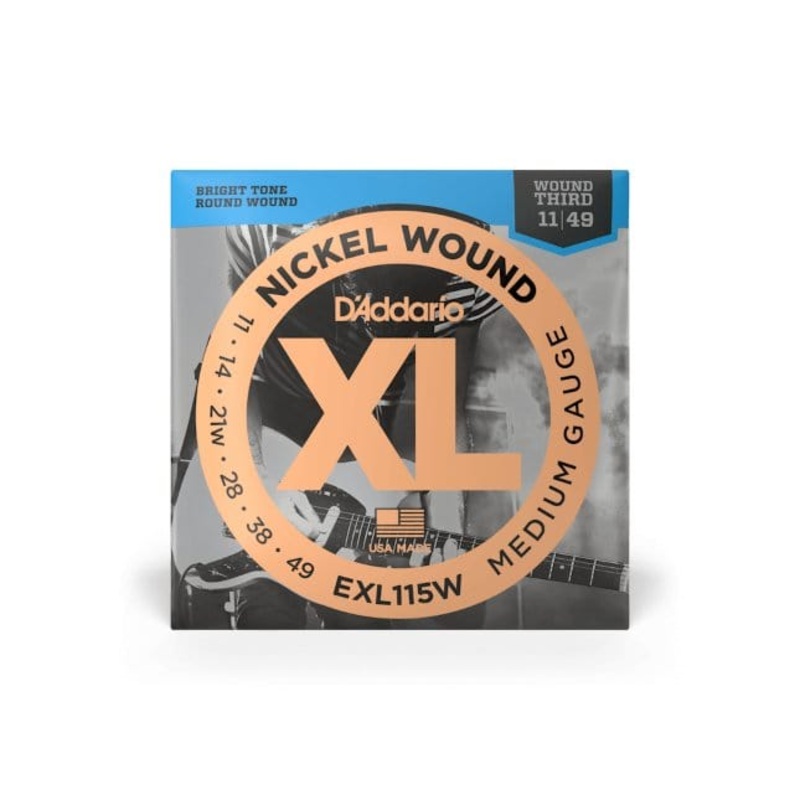 d-addario-exl115w-nickel-wound-electric-guitar-strings D'Addario EXL115W Nickel Wound Electric Guitar Strings