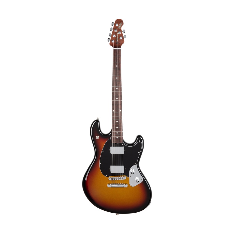 ernie-ball-music-man-stingray-ht-electric-guitar-roasted-maple-fb-showtime Ernie Ball Music Man StingRay HT Electric Guitar, Roasted Maple FB, Showtime