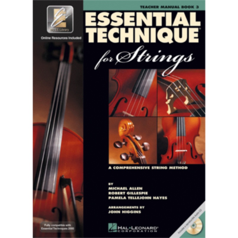 essential-technique-for-strings-book-3-teacher-manual Essential Technique for Strings Book 3 - Teacher Manual