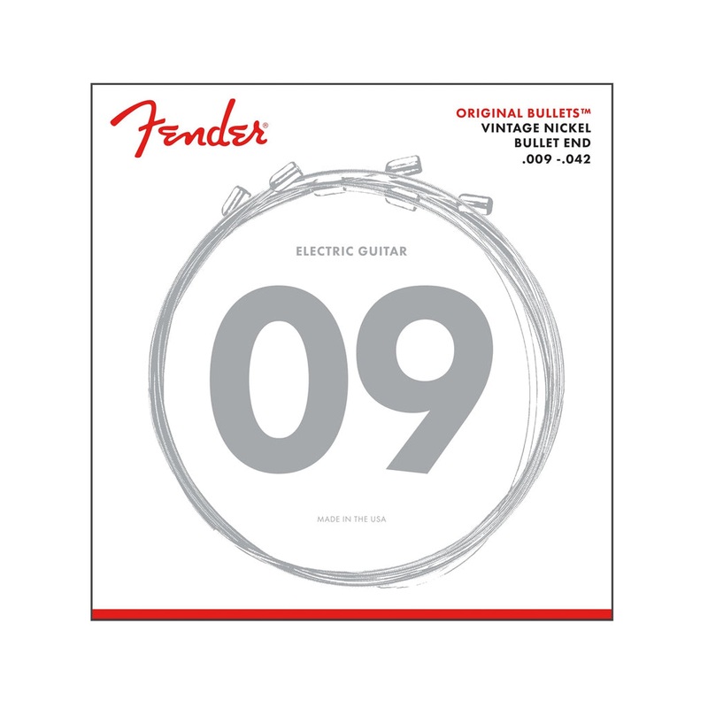 fender-3150l-original-bullet-pure-nickel-light-electric-guitar-strings-9-42 Fender 3150L Original Bullet Pure Nickel Light Electric Guitar Strings, 9-42