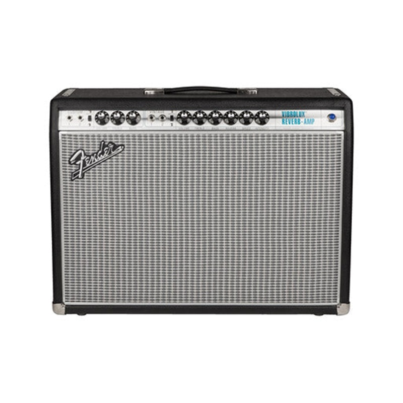 fender-68-custom-vibrolux-reverb-tube-combo-guitar-amplifier-uk Fender '68 Custom Vibrolux Reverb Tube Combo Guitar Amplifier, UK