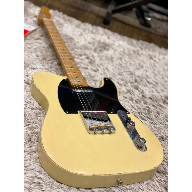 fender-vintera-road-worn-50s-telecaster-vintage-blonde Fender Vintera Road Worn 50s Telecaster Vintage Blonde
