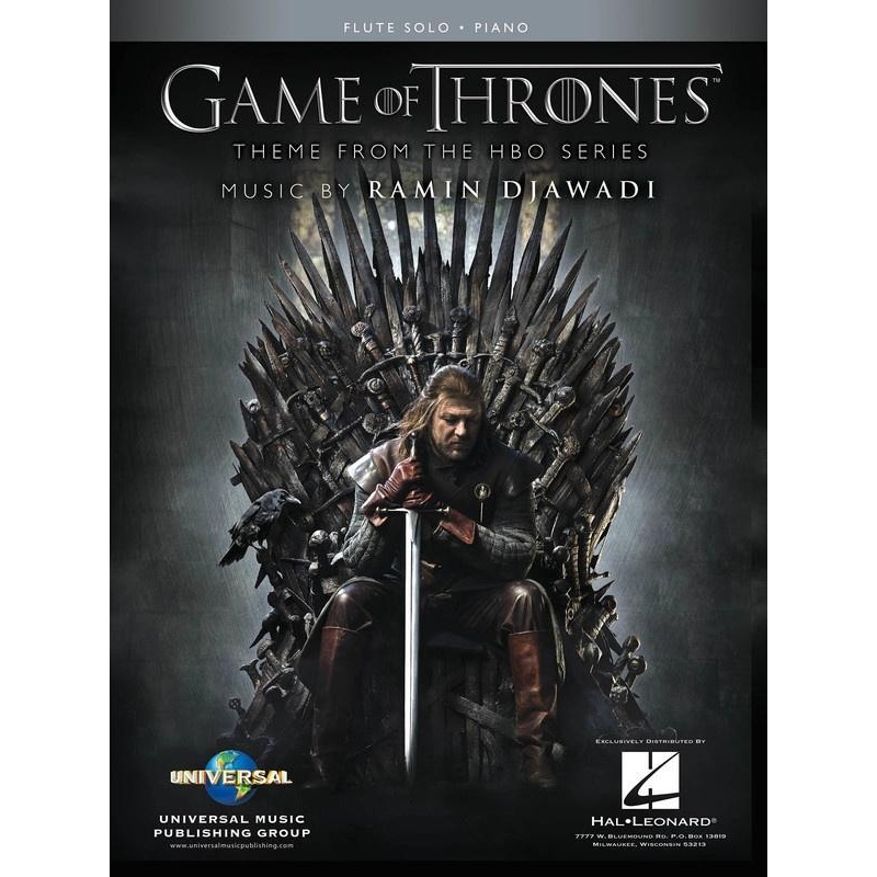 game-of-thrones-for-flute-solo-and-piano Game of Thrones for Flute Solo and Piano