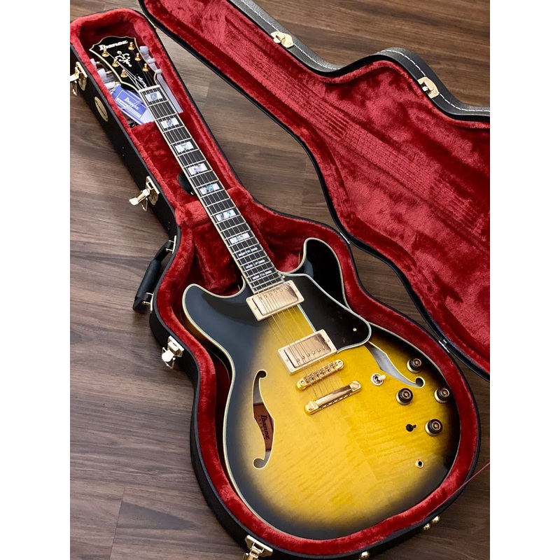ibanez-as200-vys-prestige-japan-semi-hollow-in-vintage-yellow-sunburst Ibanez AS200 VYS Prestige Japan Semi-Hollow in Vintage Yellow Sunburst