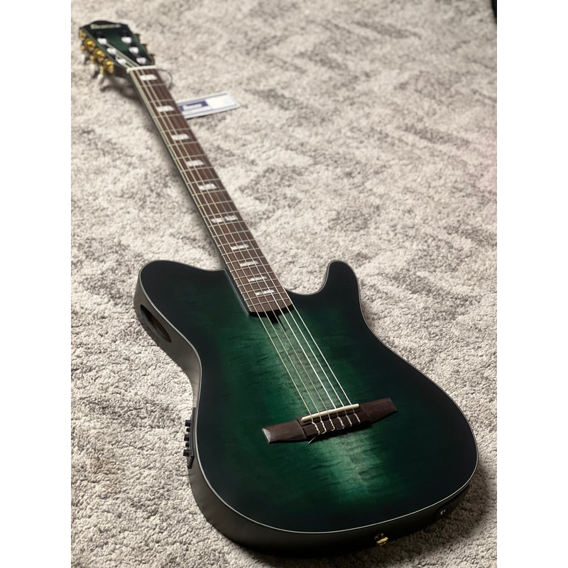 ibanez-frh20fmn-dgl-acoustic-electric-in-deep-emerald-green-low-gloss Ibanez FRH20FMN-DGL Acoustic Electric in Deep Emerald Green Low Gloss
