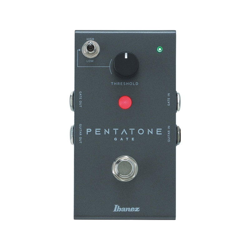 ibanez-ptgate-noise-gate-sound-effect-for-electric-guitar-b-stock Ibanez PTGATE Noise Gate Sound Effect For Electric Guitar (B-Stock)