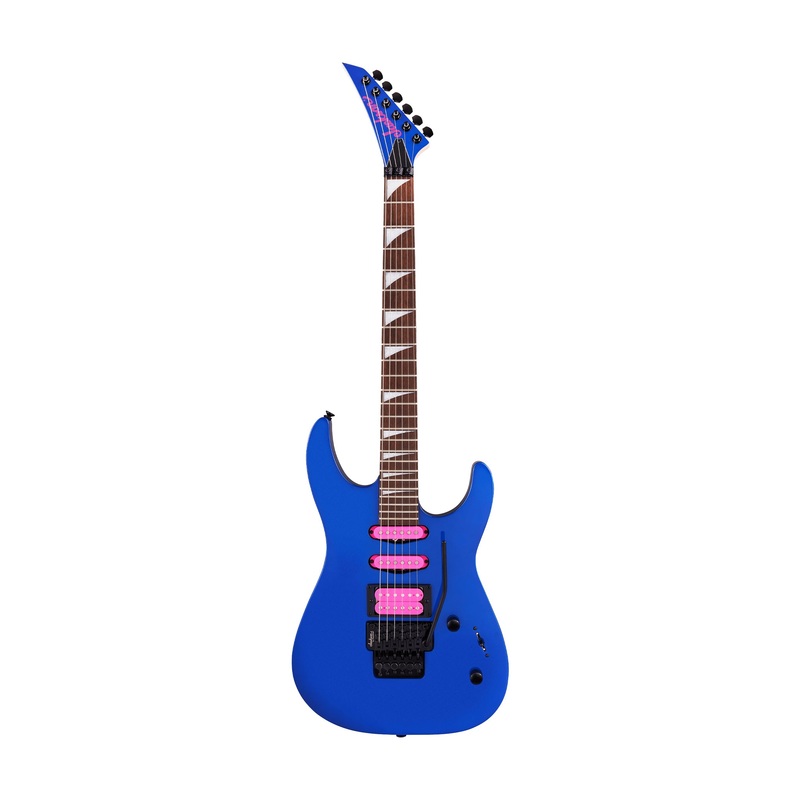 jackson-x-series-dinky-dk3xr-hss-electric-guitar-laurel-fb-cobalt-blue Jackson X Series Dinky DK3XR HSS Electric Guitar, Laurel FB, Cobalt Blue