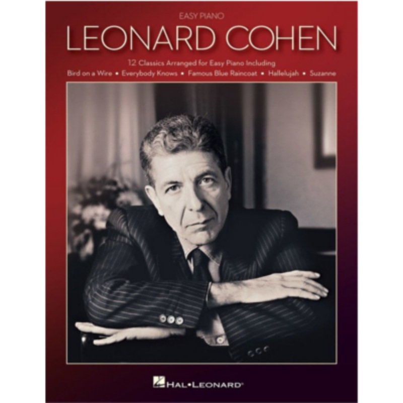 leonard-cohen-for-easy-piano Leonard Cohen for Easy Piano