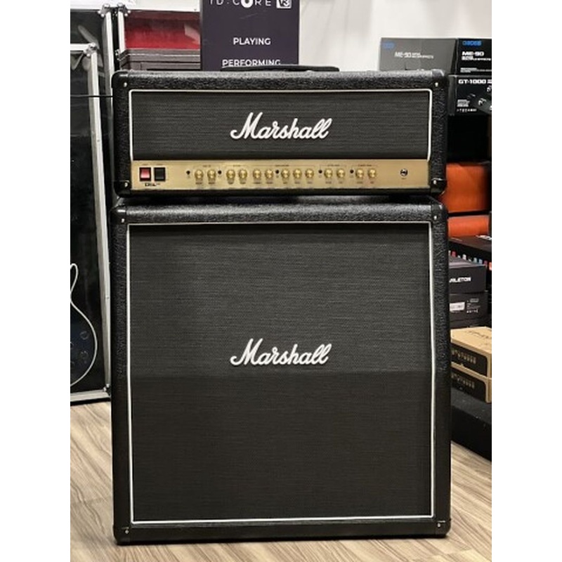 marshall-jcm2000-dsl100hr-marshall-mx412ar-cabinet Marshall JCM2000 DSL100HR + Marshall MX412AR Cabinet