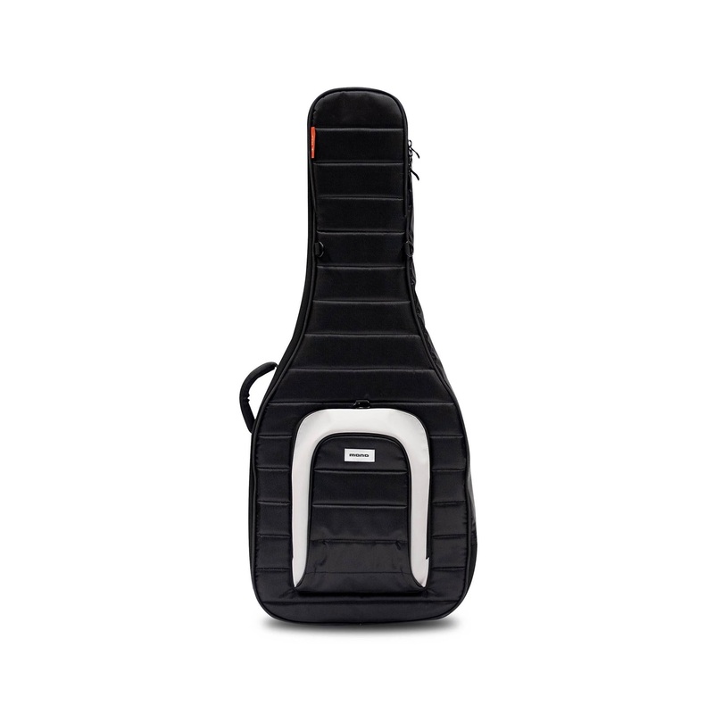 mono-classic-jumbo-acoustic-guitar-case-black MONO Classic Jumbo Acoustic Guitar Case, Black