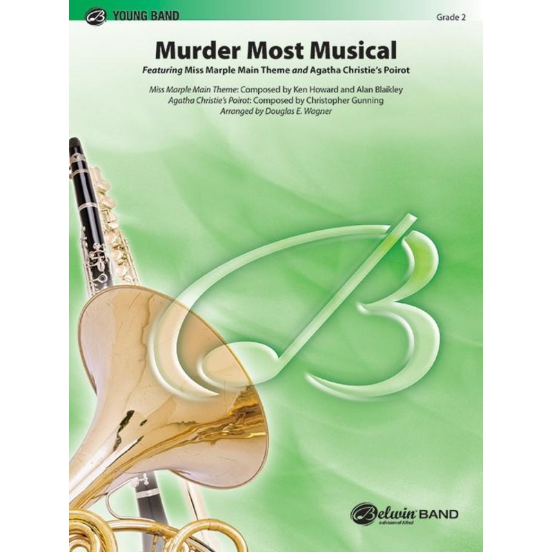 murder-most-musical-arr-douglas-e-wagner-concert-band-grade-2 Murder Most Musical, Arr. Douglas E. Wagner Concert Band Grade 2