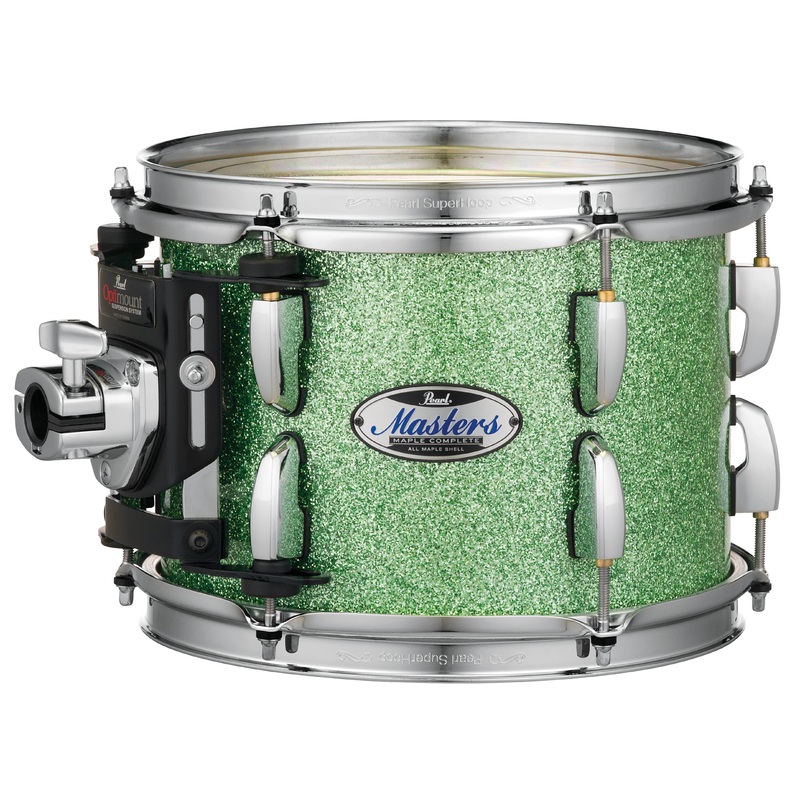 pearl-masters-maple-complete-13-x9-tom-w-optimount-absinthe-sparkle-mct1309t-c348 Pearl Masters Maple Complete 13"x9" tom w/optimount ABSINTHE SPARKLE MCT1309T/C348