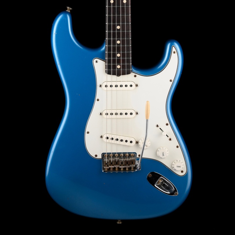 pre-owned-fender-custom-shop-true-62-journeyman-relic-stratocaster-lake-placid-blue Pre Owned Fender Custom Shop True '62 Journeyman Relic Stratocaster Lake Placid Blue