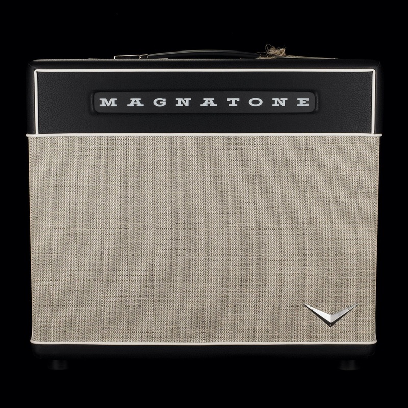 pre-owned-magnatone-super-fifteen-1x12-guitar-amp-combo Pre Owned Magnatone Super Fifteen 1x12" Guitar Amp Combo