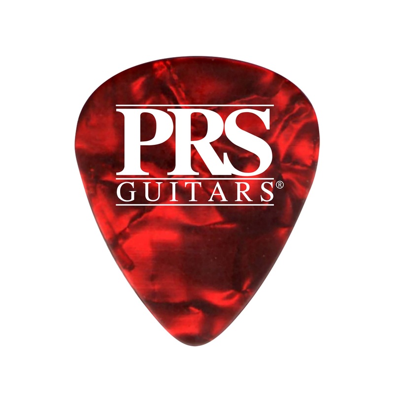 prs-celluloid-guitar-picks-red-tortoise-medium-pack-of-12 PRS Celluloid Guitar Picks, Red Tortoise, Medium, Pack of 12