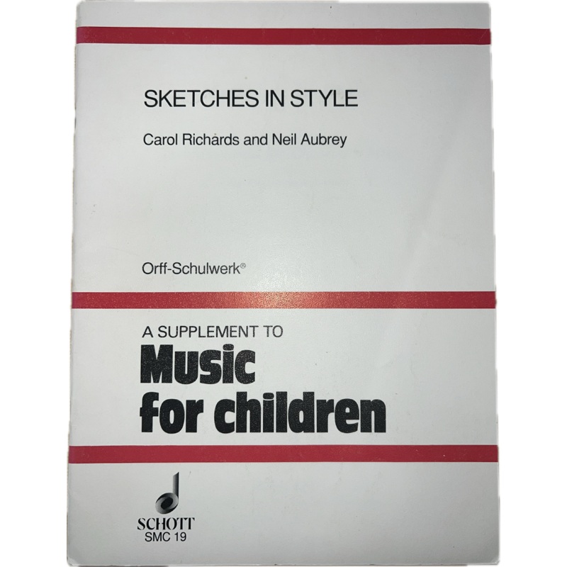 sketches-in-style-a-supplement-to-music-for-children Sketches In Style - A Supplement To Music for Children