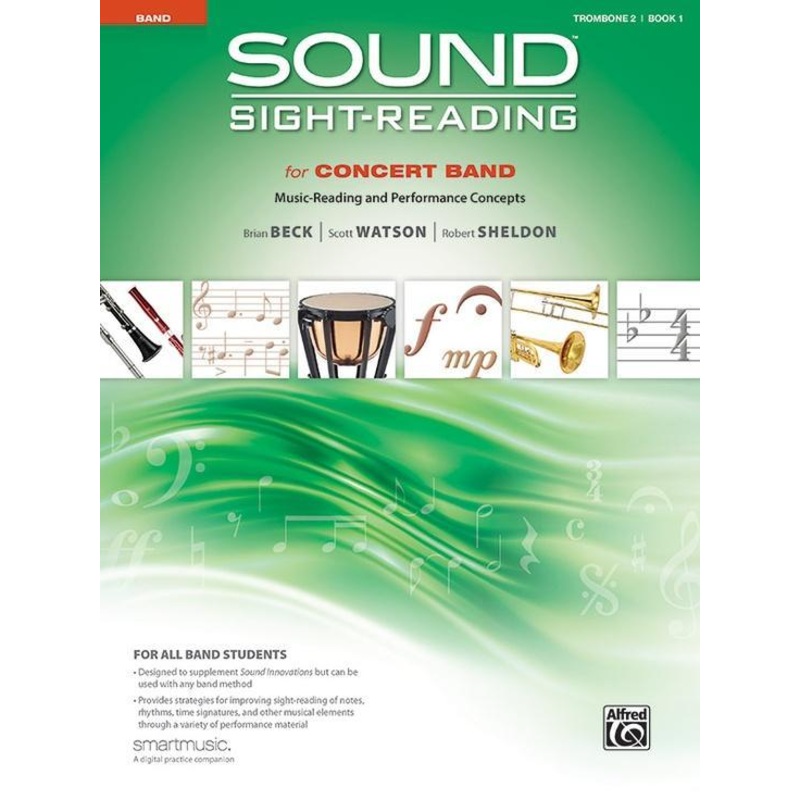 sound-sight-reading-for-concert-band-book-1-trombone-2 Sound Sight-Reading for Concert Band, Book 1 - Trombone 2