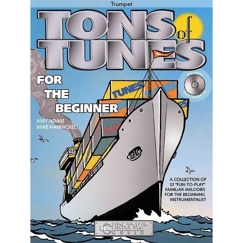 tons-of-tunes-for-the-beginner-trumpet Tons of Tunes for the Beginner - Trumpet