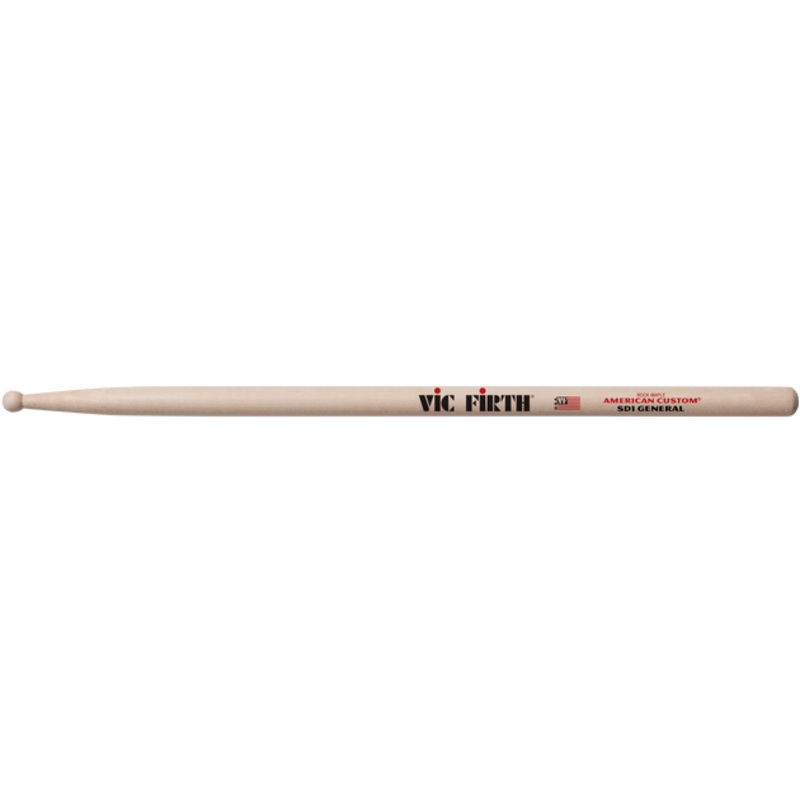 vic-firth-maple-round-wood-tipped-drumsticks Vic Firth Maple Round/Wood Tipped Drumsticks