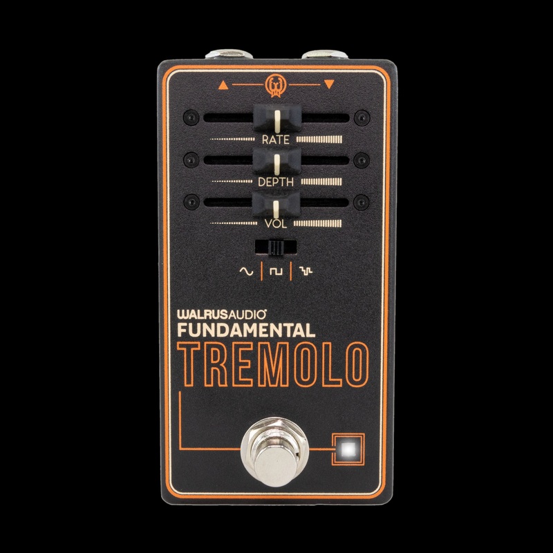 walrus-audio-fundamental-series-tremolo-pedal Walrus Audio Fundamental Series Tremolo Pedal