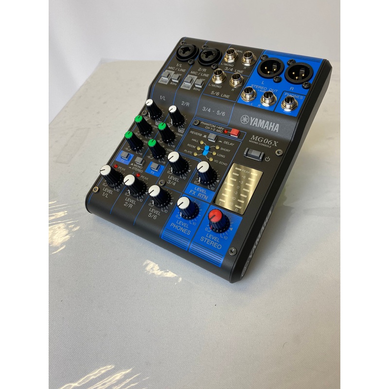 yamaha-mg06x-mixing-board Yamaha MG06X Mixing Board