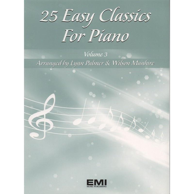 25-easy-classics-for-piano-volume-3 25 Easy Classics for Piano Volume 3