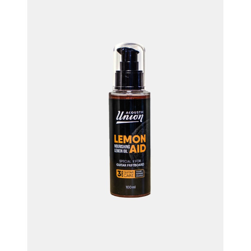 acoustic-union-lemon-aid-lemon-oil-100ml Acoustic Union Lemon Aid Lemon Oil, 100ml.