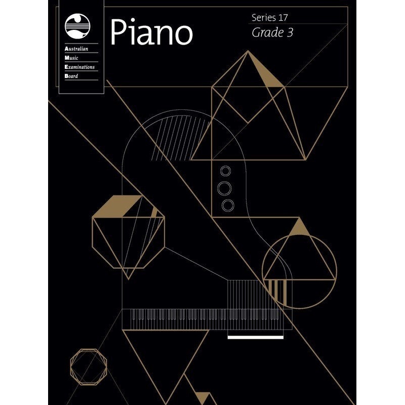 ameb-piano-series-17-grade-3 AMEB Piano Series 17 - Grade 3