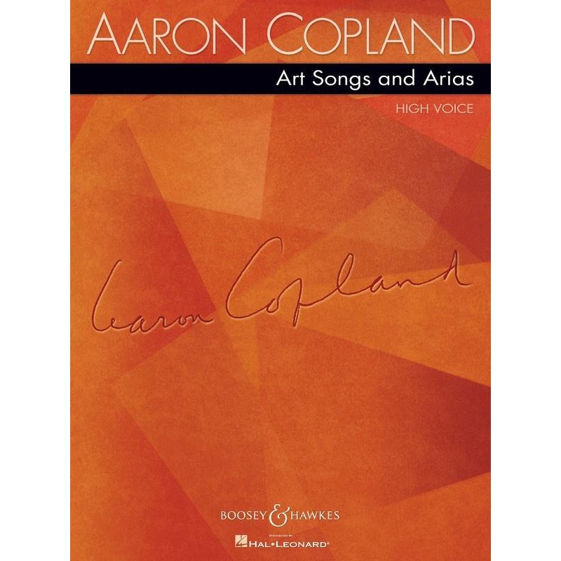 copland-art-songs-and-arias-high-voice Copland - Art Songs and Arias, High Voice