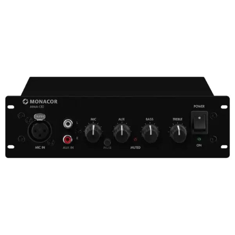 demo-monacor-mma-130 Demo Monacor MMA-130