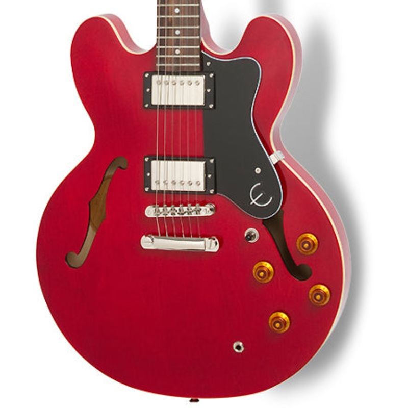epiphone-dot-es-335-cherry-electric-guitar Epiphone Dot ES-335 Cherry Electric Guitar