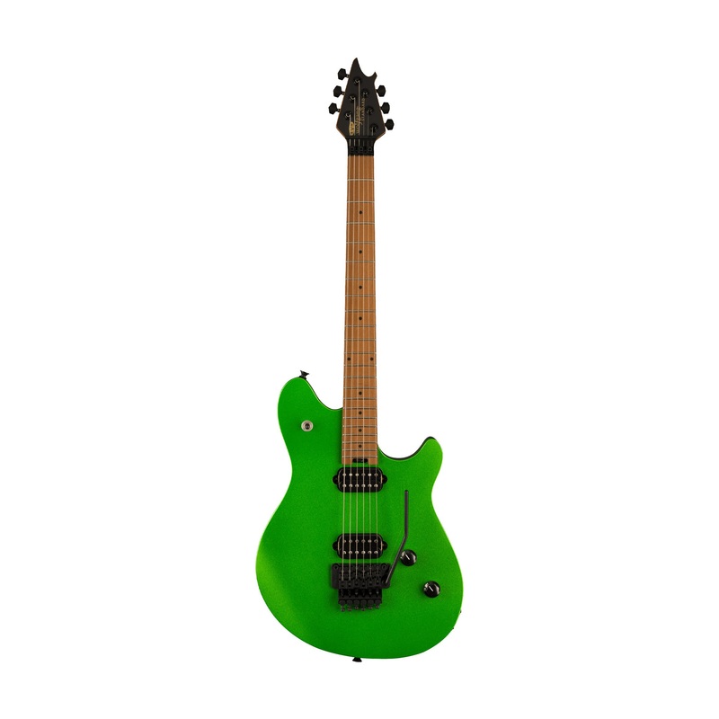 evh-wolfgang-wg-standard-electric-guitar-baked-maple-fb-absinthe-frost EVH Wolfgang WG Standard Electric Guitar, Baked Maple FB, Absinthe Frost