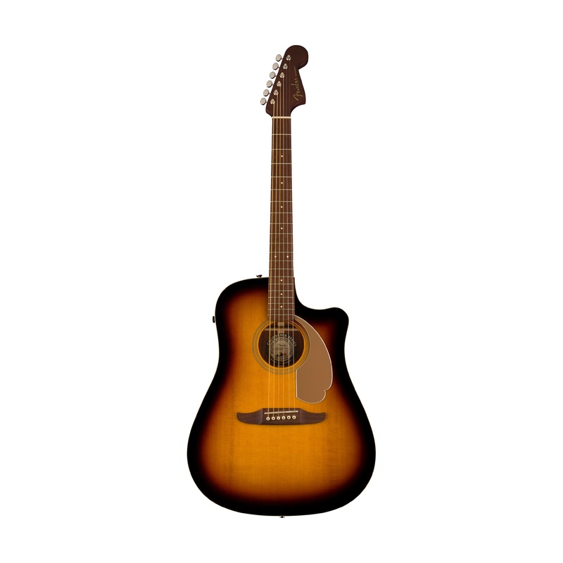 fender-california-redondo-player-acoustic-guitar-walnut-fb-sunburst Fender California Redondo Player Acoustic Guitar, Walnut FB, Sunburst