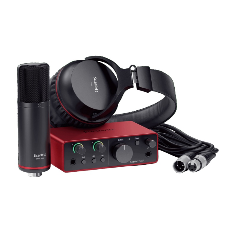 focusrite-scarlett-solo-studio-4th-gen-audio-interface-recording-bundle Focusrite Scarlett Solo Studio 4th Gen Audio Interface Recording Bundle