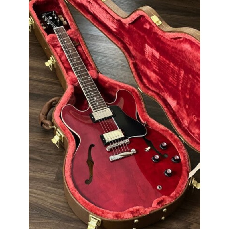 gibson-es-335-semi-hollow-original-collection-sixties-cherry Gibson ES-335 Semi Hollow Original Collection - Sixties Cherry