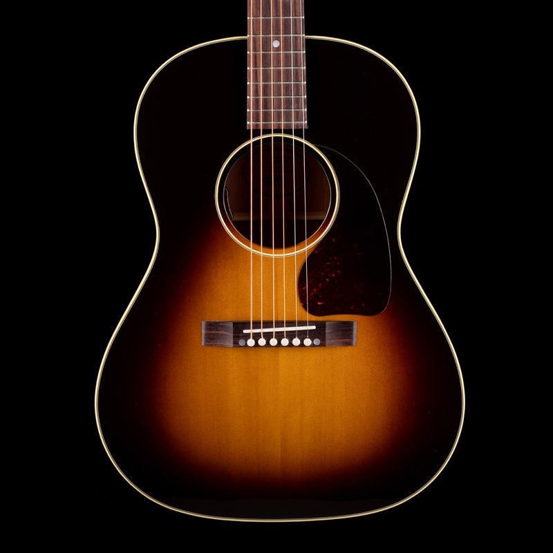 gibson-lg-2-50s-original-vintage-sunburst-with-case Gibson LG-2 50s Original Vintage Sunburst with Case