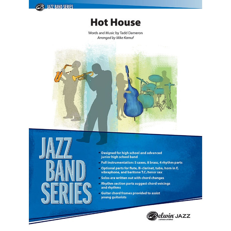 hot-house-jazz-ensemble-grade-3-5 Hot House - Jazz Ensemble Grade 3.5