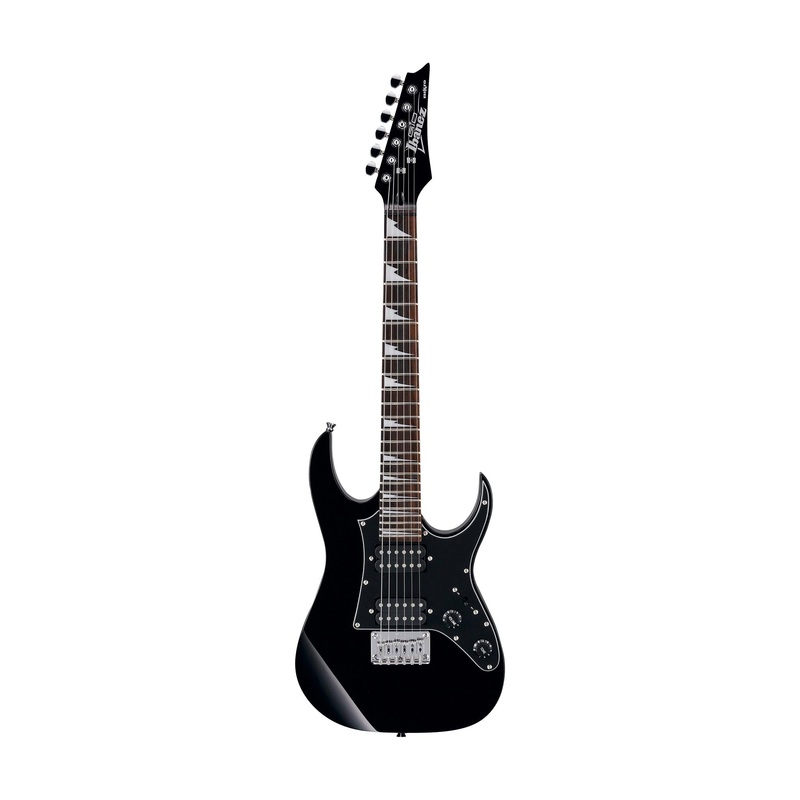 ibanez-grgm21-bkn-mikro-electric-guitar-black-night Ibanez GRGM21-BKN miKro Electric Guitar, Black Night