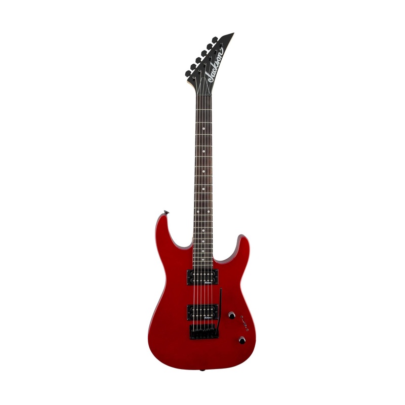 jackson-js-series-dinky-js11-electric-guitar-amaranth-fb-metallic-red Jackson JS Series Dinky JS11 Electric Guitar, Amaranth FB, Metallic Red