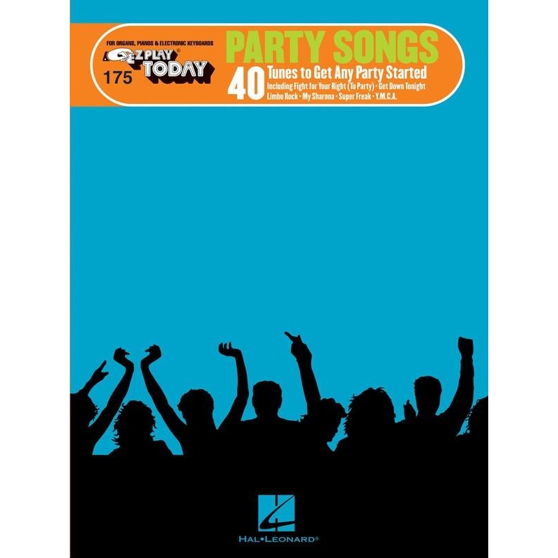 party-songs-e-z-play Party Songs, E-Z Play