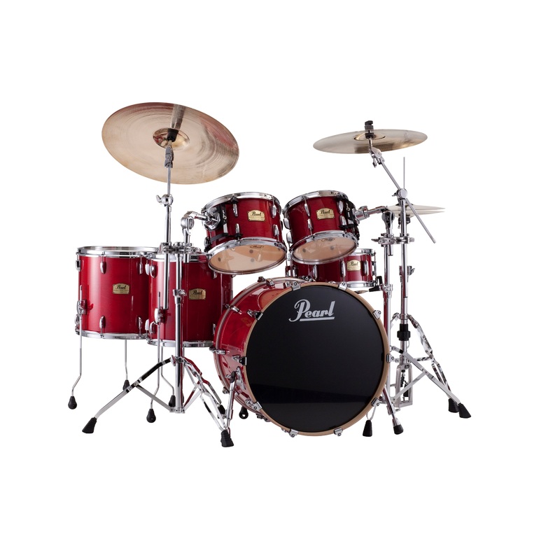 pearl-14-x6-5-session-studio-classic-snare-drum-sequoia-red-ssc1465s-c110 Pearl 14"x6.5" Session Studio Classic Snare Drum SEQUOIA RED SSC1465S/C110