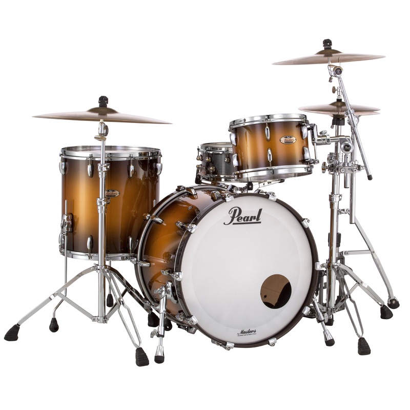 pearl-masters-maple-reserve-22-x16-bass-drum-olive-burst-mrv2216bx-c343 Pearl Masters Maple Reserve 22"x16" Bass Drum OLIVE BURST MRV2216BX/C343