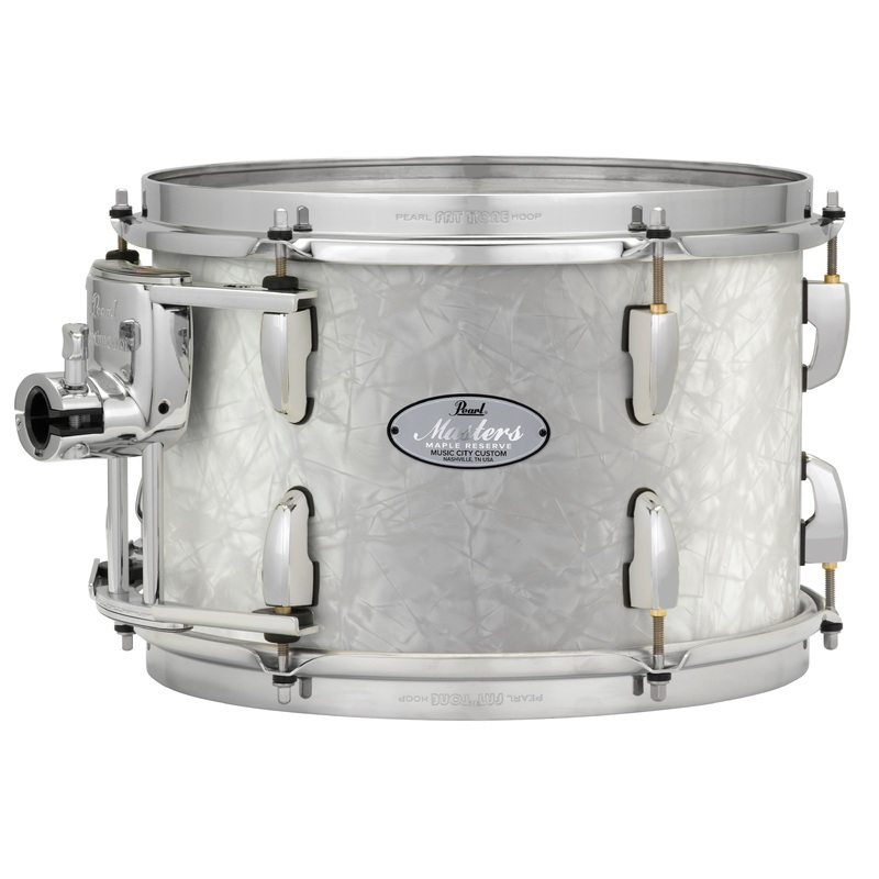 pearl-music-city-custom-12-x9-masters-maple-reserve-series-tom-w-optimount-white-marine-pearl-mrv1209t-c448 Pearl Music City Custom 12"x9" Masters Maple Reserve Series Tom w/optimount WHITE MARINE PEARL MRV1209T/C448