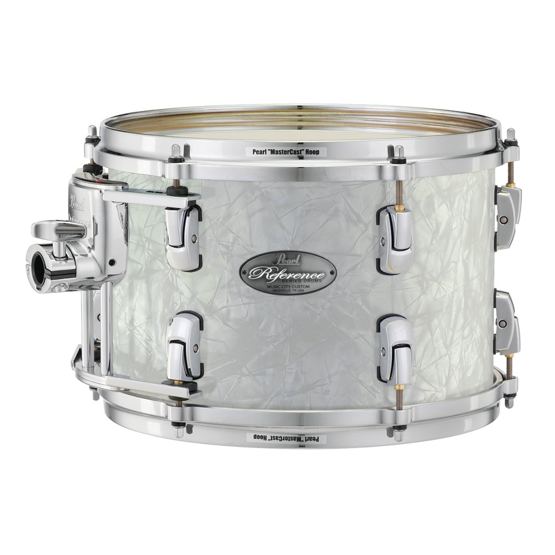 pearl-music-city-custom-14-x11-reference-series-tom-matte-white-marine-pearl-rf1411t-c422 Pearl Music City Custom 14"x11" Reference Series Tom MATTE WHITE MARINE PEARL RF1411T/C422