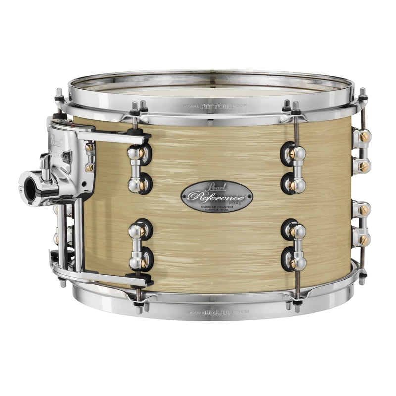 pearl-music-city-custom-14-x12-reference-pure-series-floor-tom-platinum-gold-oyster-rfp1412f-c453 Pearl Music City Custom 14"x12" Reference Pure Series Floor Tom PLATINUM GOLD OYSTER RFP1412F/C453