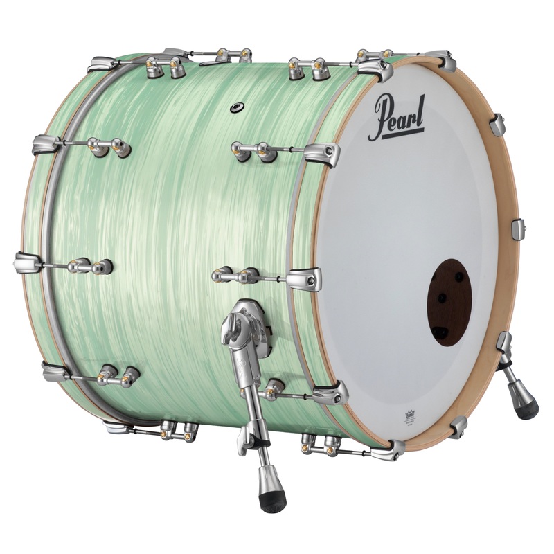 pearl-music-city-custom-reference-pure-18-x16-bass-drum-w-bb3-mount-ice-blue-oyster-rfp1816bb-c414 Pearl Music City Custom Reference Pure 18"x16" Bass Drum w/BB3 Mount ICE BLUE OYSTER RFP1816BB/C414