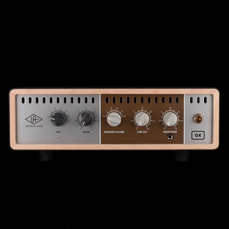 pre-owned-universal-audio-ox-amp-top-box-speaker-simulator-with-adapter Pre Owned Universal Audio OX Amp Top Box Speaker Simulator With Adapter