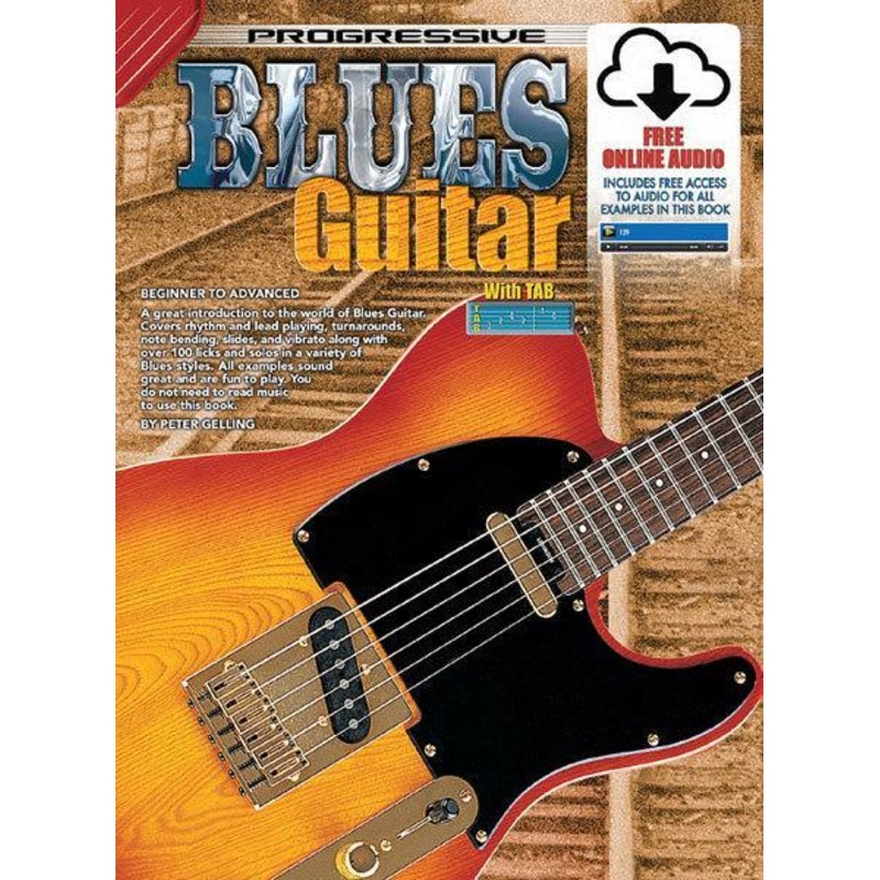 progressive-blues-guitar-book-online-video-audio Progressive Blues Guitar Book/Online Video & Audio