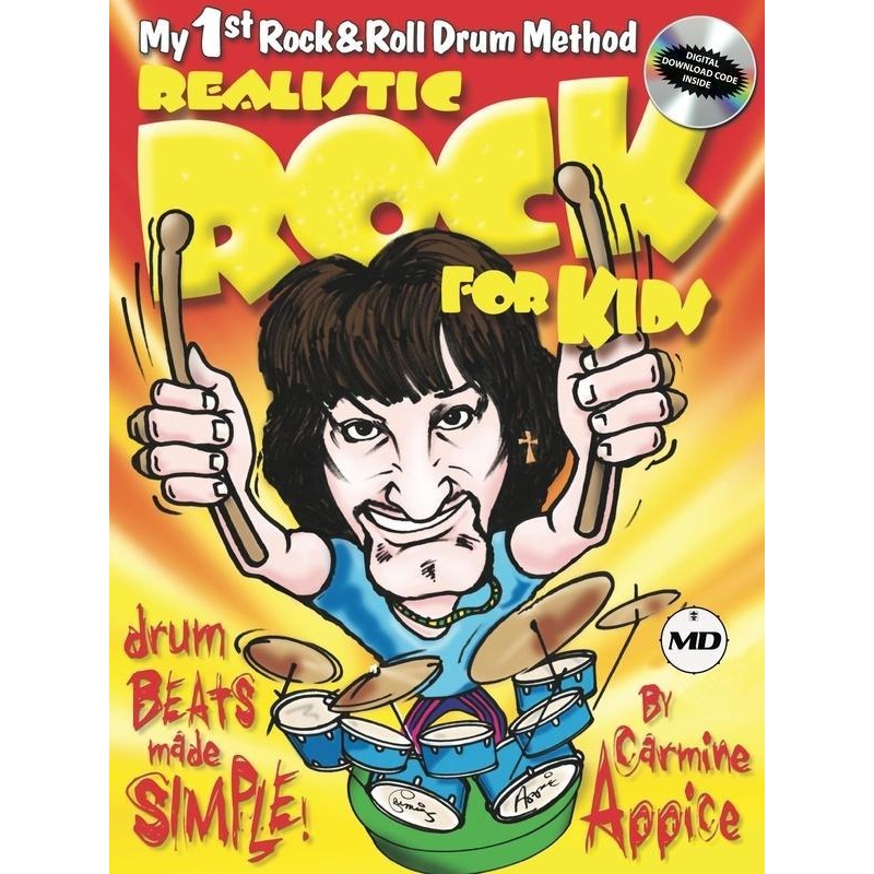 realistic-rock-for-kids-drum-method Realistic Rock for Kids, Drum Method